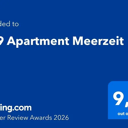 Apartmán 189 Meerzeit